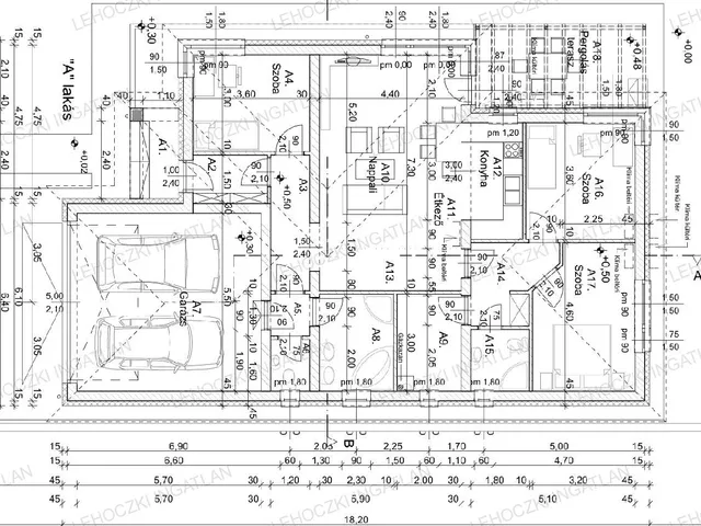 Eladó ház Nyíregyháza, Borbánya 142 nm