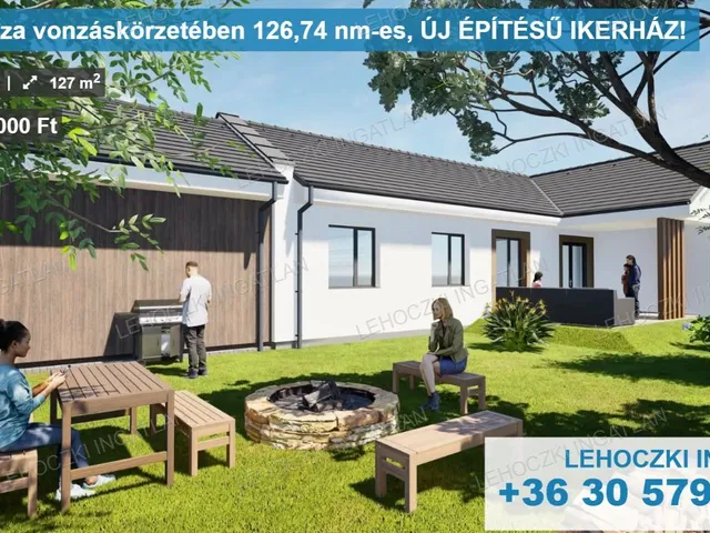 Eladó ház Nyíregyháza, Mandabokor 127 nm