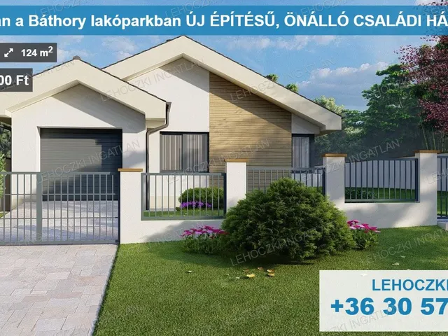 Eladó ház Nyíregyháza 124 nm