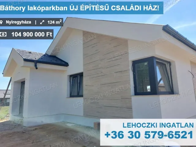 Eladó ház Nyíregyháza 124 nm