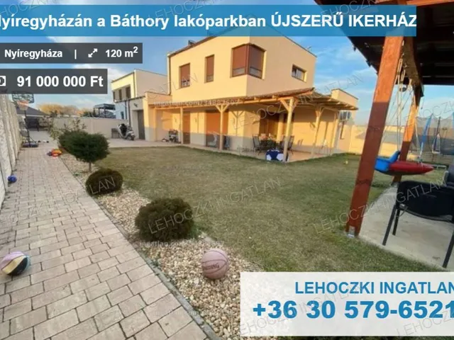 Eladó ház Nyíregyháza 120 nm