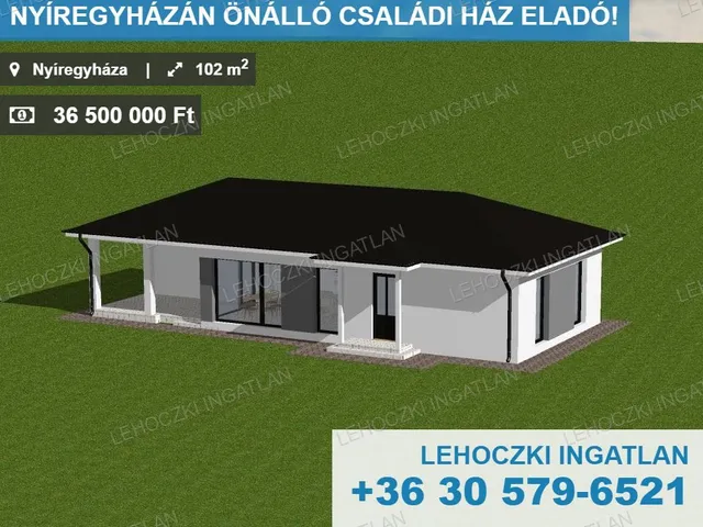 Eladó ház Nyíregyháza 102 nm