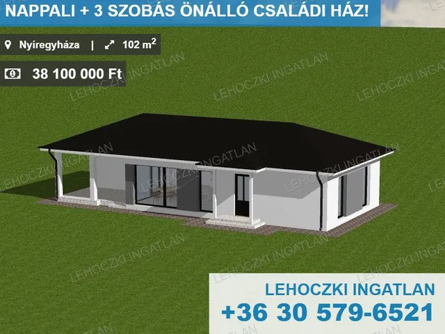 Eladó ház Nyíregyháza 102 nm