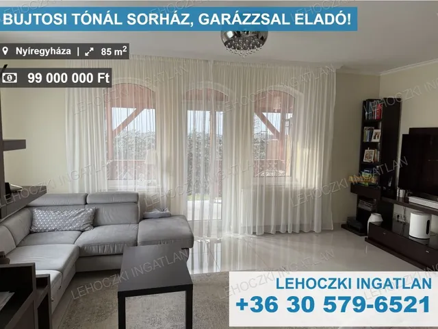 Eladó ház Nyíregyháza, Belváros 85 nm