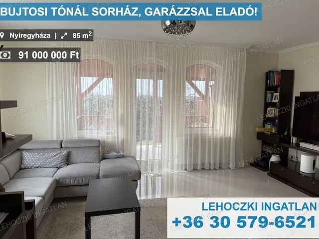 Eladó ház Nyíregyháza, Belváros 85 nm