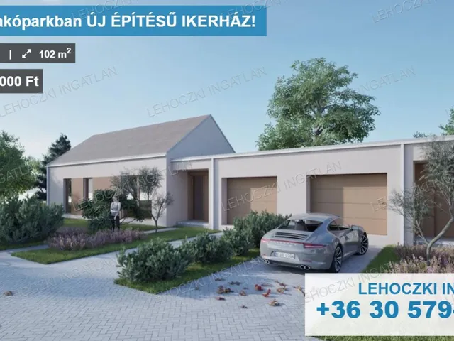 Eladó ház Nyíregyháza 102 nm