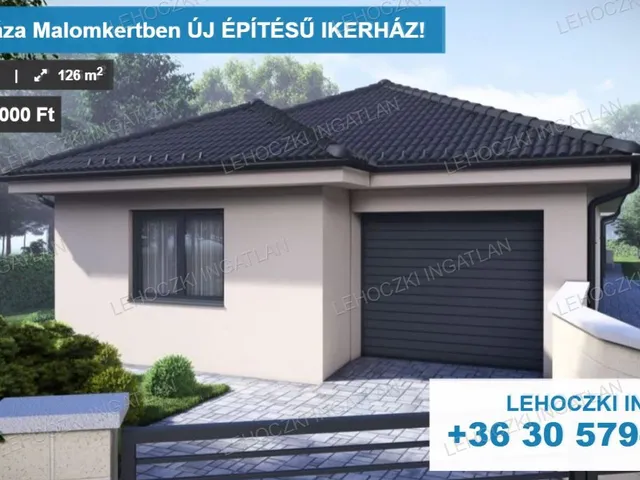 Eladó ház Nyíregyháza, Malomkert 126 nm