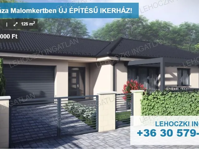 Eladó ház Nyíregyháza, Malomkert 125 nm