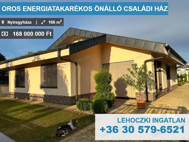 Eladó ház Nyíregyháza, Oros 166 nm