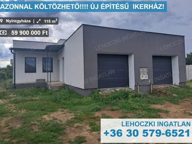 Eladó ház Nyíregyháza 115 nm