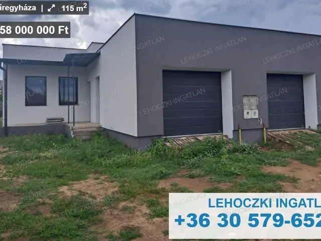Eladó ház Nyíregyháza 115 nm