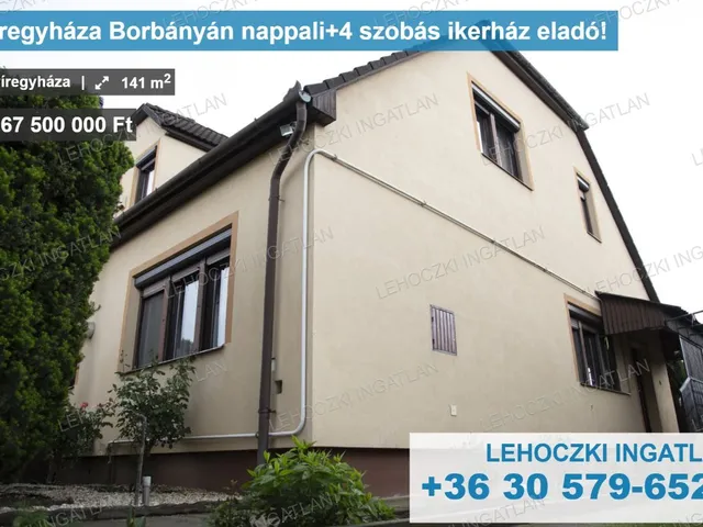 Eladó ház Nyíregyháza, Borbánya 141 nm