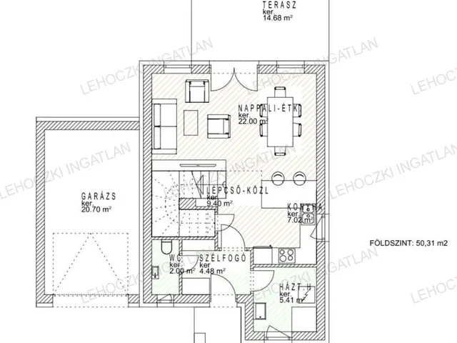 Eladó ház Nyíregyháza, Oros 115 nm