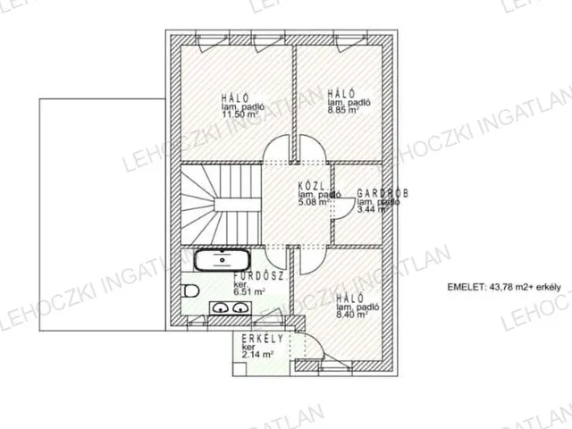 Eladó ház Nyíregyháza, Oros 115 nm