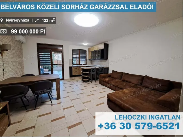 Eladó ház Nyíregyháza, Belváros 122 nm