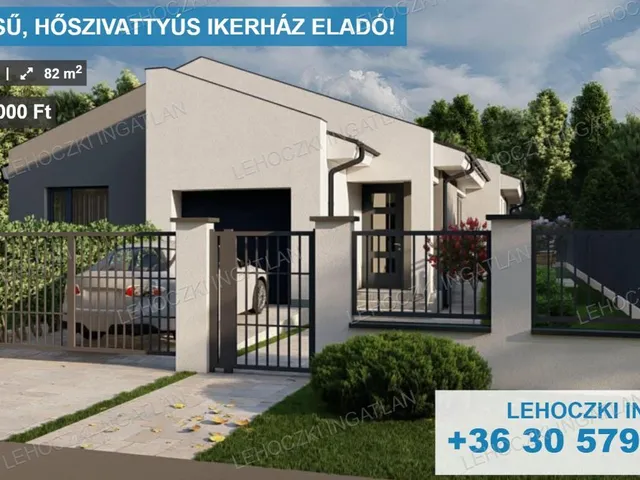 Eladó ház Nyíregyháza 82 nm