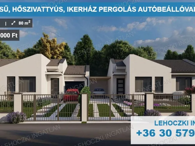 Eladó ház Nyíregyháza 80 nm
