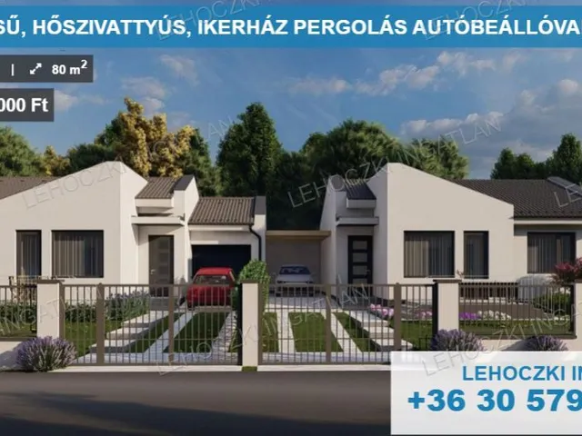 Eladó ház Nyíregyháza 80 nm