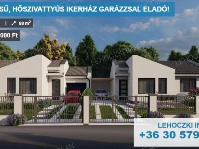 Eladó ház Nyíregyháza 88 nm