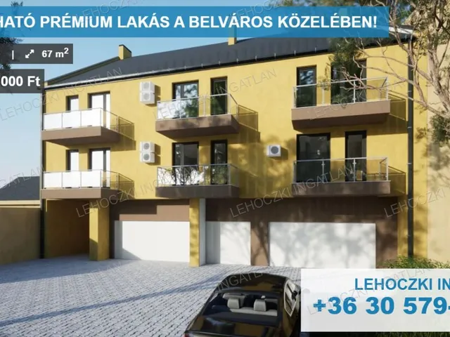 Eladó lakás Nyíregyháza, Belváros 67 nm