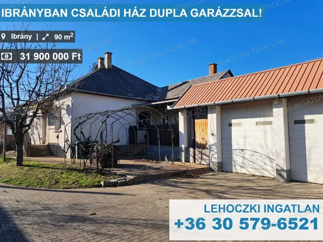Eladó ház Ibrány 90 nm