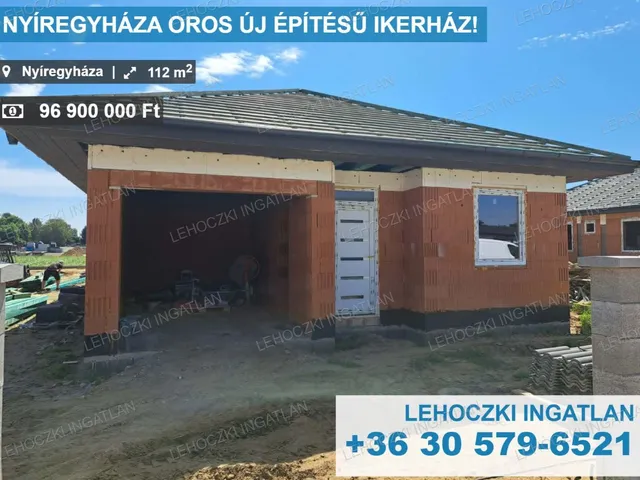 Eladó ház Nyíregyháza, Oros 112 nm