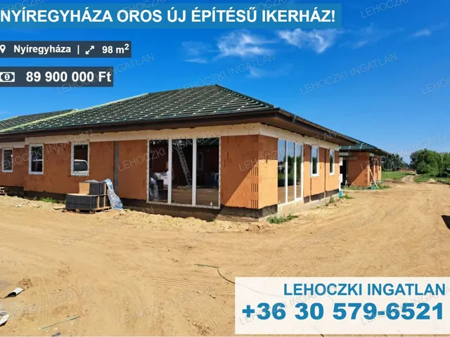 Eladó ház Nyíregyháza 98 nm