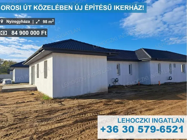 Eladó ház Nyíregyháza 98 nm