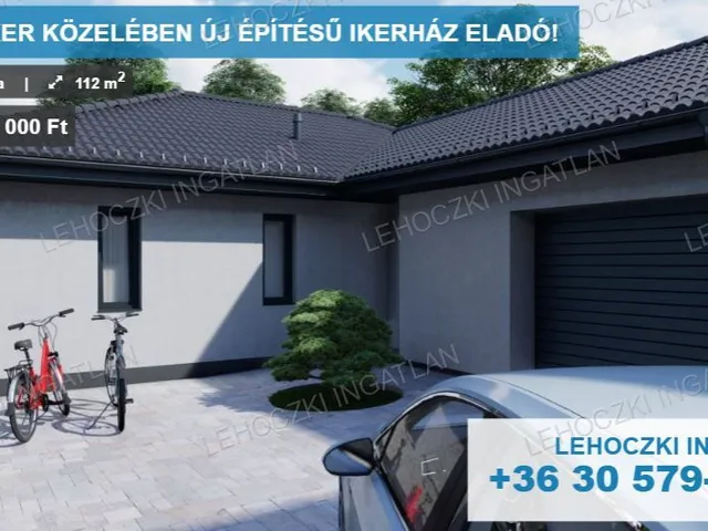 Eladó ház Nyíregyháza 112 nm