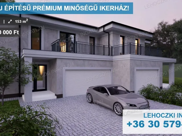 Eladó ház Nyíregyháza, Korányi-kertváros 153 nm