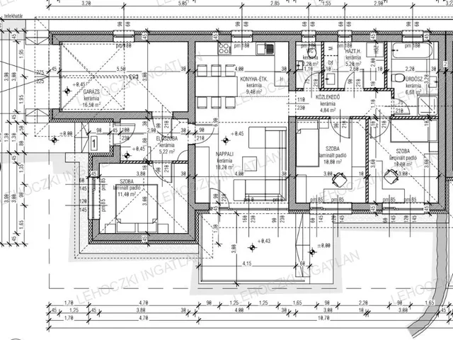 Eladó ház Nyíregyháza, Kertváros 101 nm