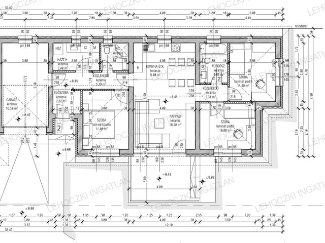 Eladó ház Nyíregyháza, Kertváros 102 nm