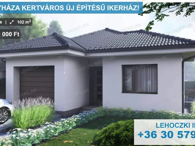 Eladó ház Nyíregyháza, Kertváros 102 nm