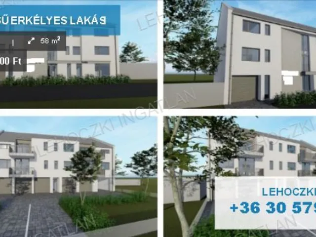 Eladó lakás Nyíregyháza, Belváros 53 nm