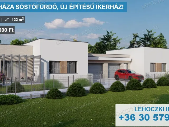 Eladó ház Nyíregyháza, Sóstógyógyfürdő 122 nm