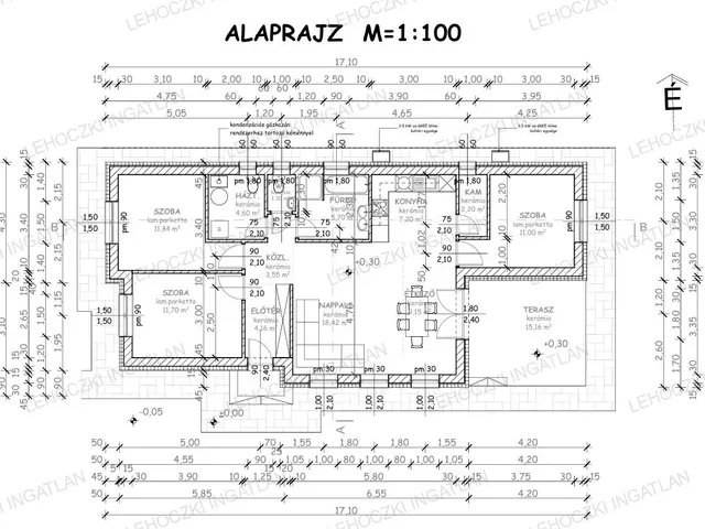 Eladó ház Nyírtura 91 nm