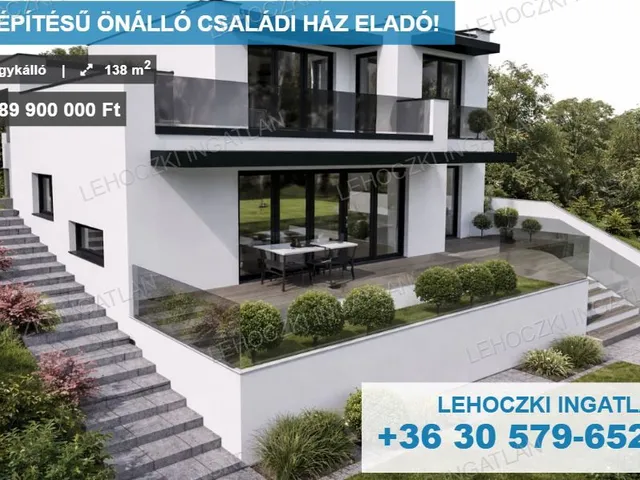 Eladó ház Nagykálló 138 nm