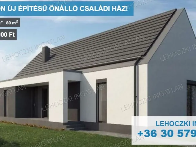 Eladó ház Napkor 80 nm