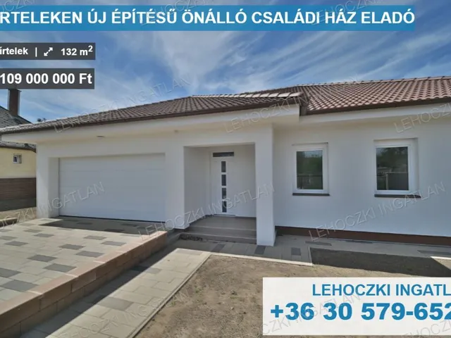 Eladó ház Nyírtelek 132 nm