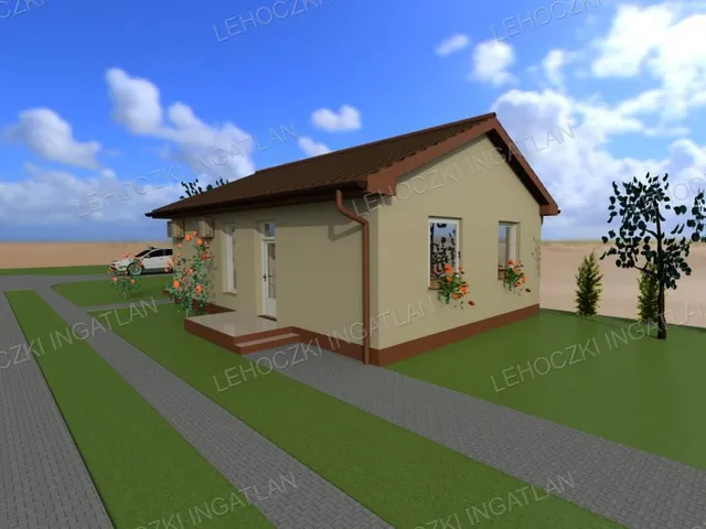 Eladó telek Nyíregyháza 600 nm