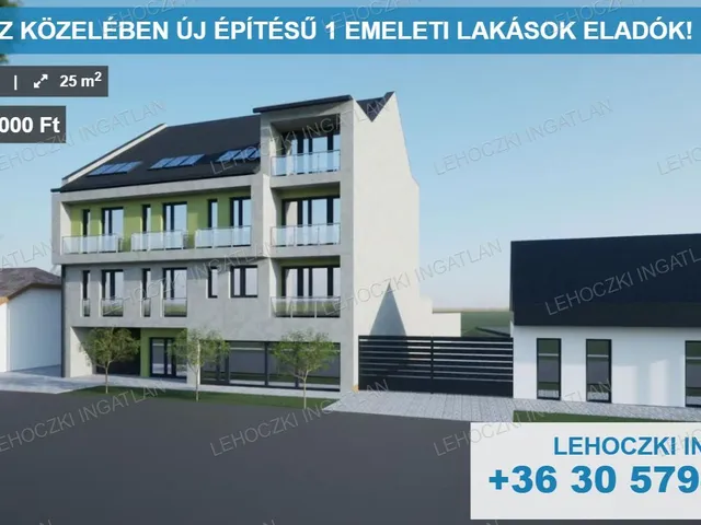 Eladó lakás Nyíregyháza 25 nm