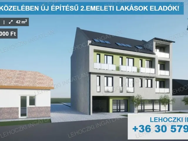 Eladó lakás Nyíregyháza 42 nm