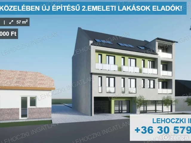 Eladó lakás Nyíregyháza 57 nm