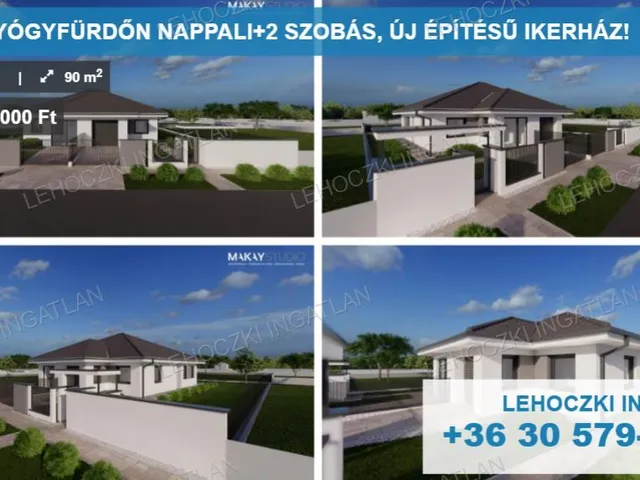 Eladó ház Nyíregyháza, Sóstógyógyfürdő 90 nm
