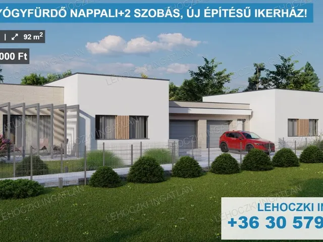 Eladó ház Nyíregyháza, Sóstógyógyfürdő 92 nm