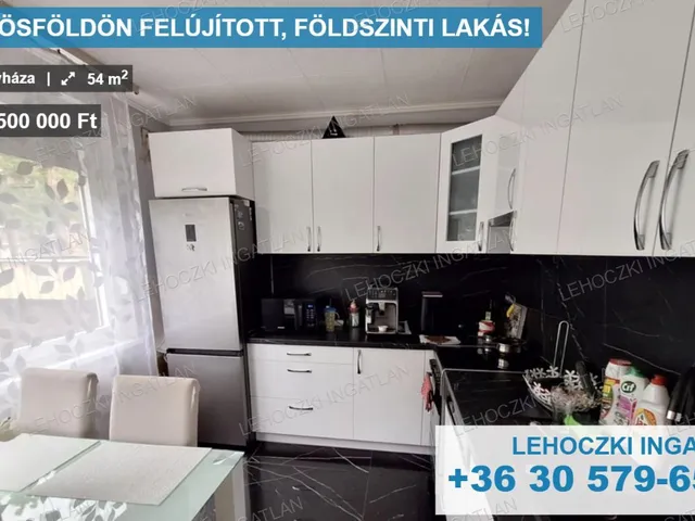 Eladó lakás Nyíregyháza, Örökösföld 54 nm