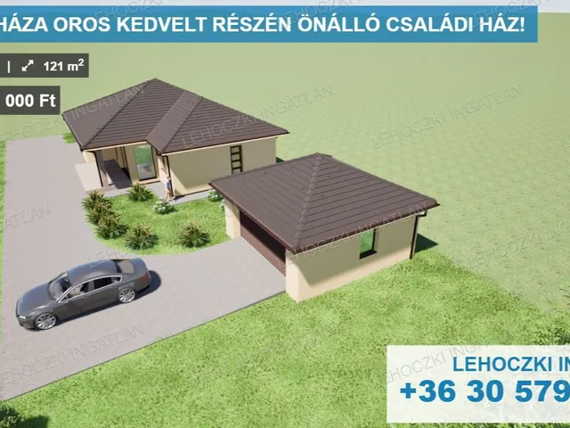 Eladó ház Nyíregyháza, Oros 132 nm