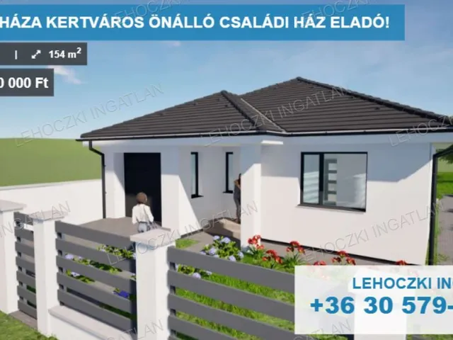 Eladó ház Nyíregyháza 154 nm