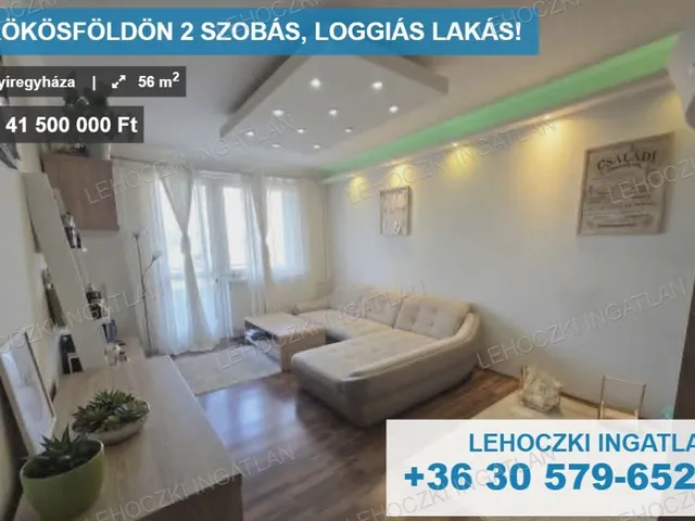 Eladó lakás Nyíregyháza, Örökösföld 56 nm
