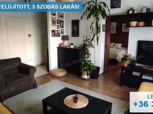 Eladó lakás Nyíregyháza, Malomkert 62 nm